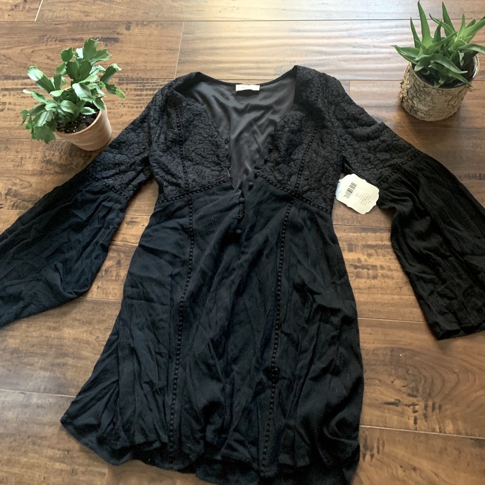 Boho lace dress
